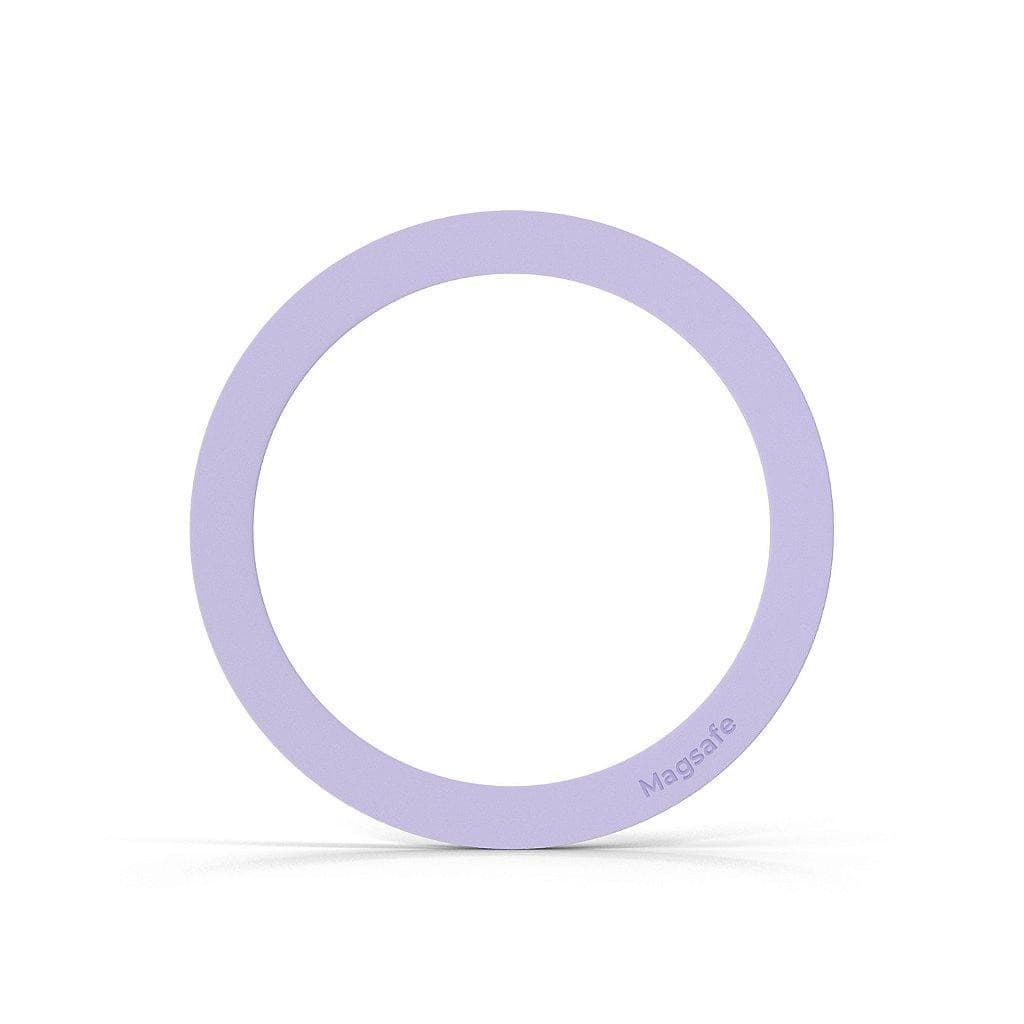Anel Magsafe Gshield Lilás Adesivo Magsafe para iPhone Samsung Xiaomi Simples Aro metálico