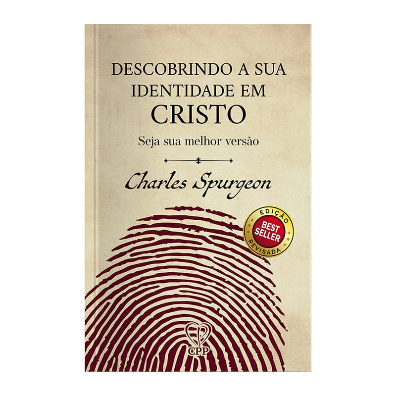 Livro Descobrindo a Sua Identidade Em Cristo - Charles Spurgeon
