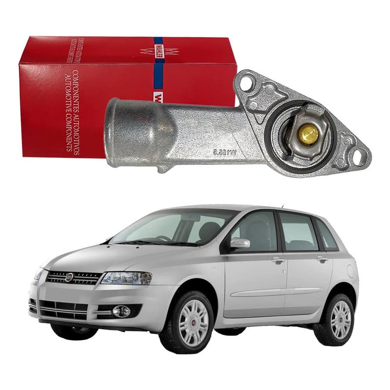 Valvula Termostatica, Stilo 1.8 8v 2003 A 2011