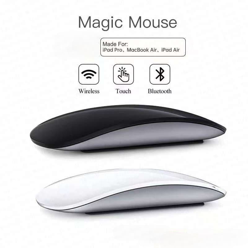 Para Apple Sem Fio Bluetooth Toque Mouse Mágico Macbook Pro Ar Mini Portátil Tablet PC IPad Jogos Ergonômico