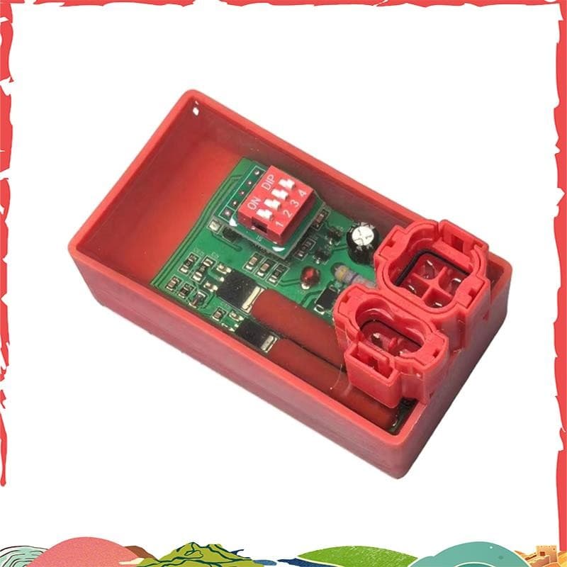 6pin AC CDI Corrida Motocicleta Lgnition Interruptor Modificado GS150/GSC175 Para GY6/CB150/CB200DC Igaldjur1