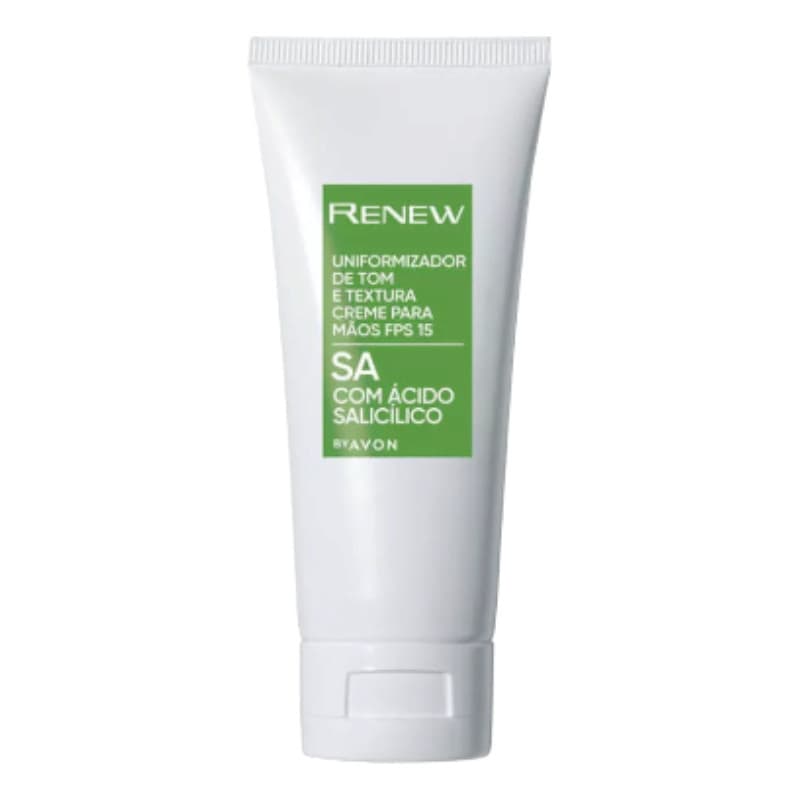 Creme Para Mãos Avon Renew Uniformizador Tom E Textura - 50g