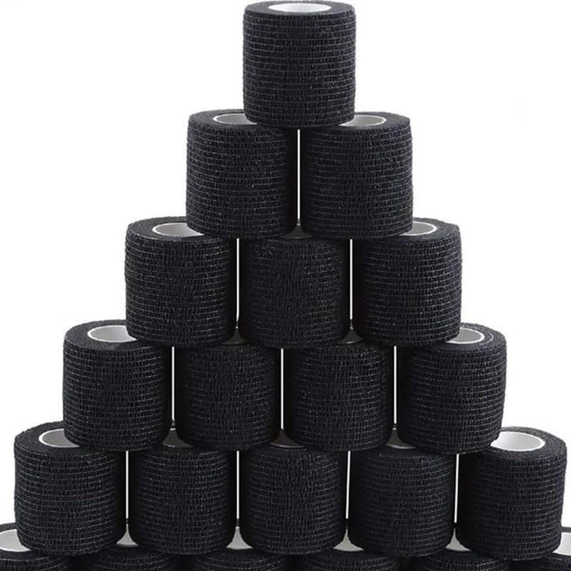 12pcs Tattoo Grip Bandage Cover WrapsWaterproof Cinto-Livre Portátil Pulseira Acessórios8YZRTTattoo AXGI