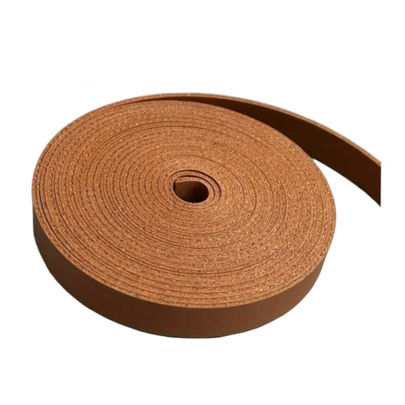 ROLO TIRA DE COURO SINTÉTICO ECOLÓGICO 3CM - 5 MTS