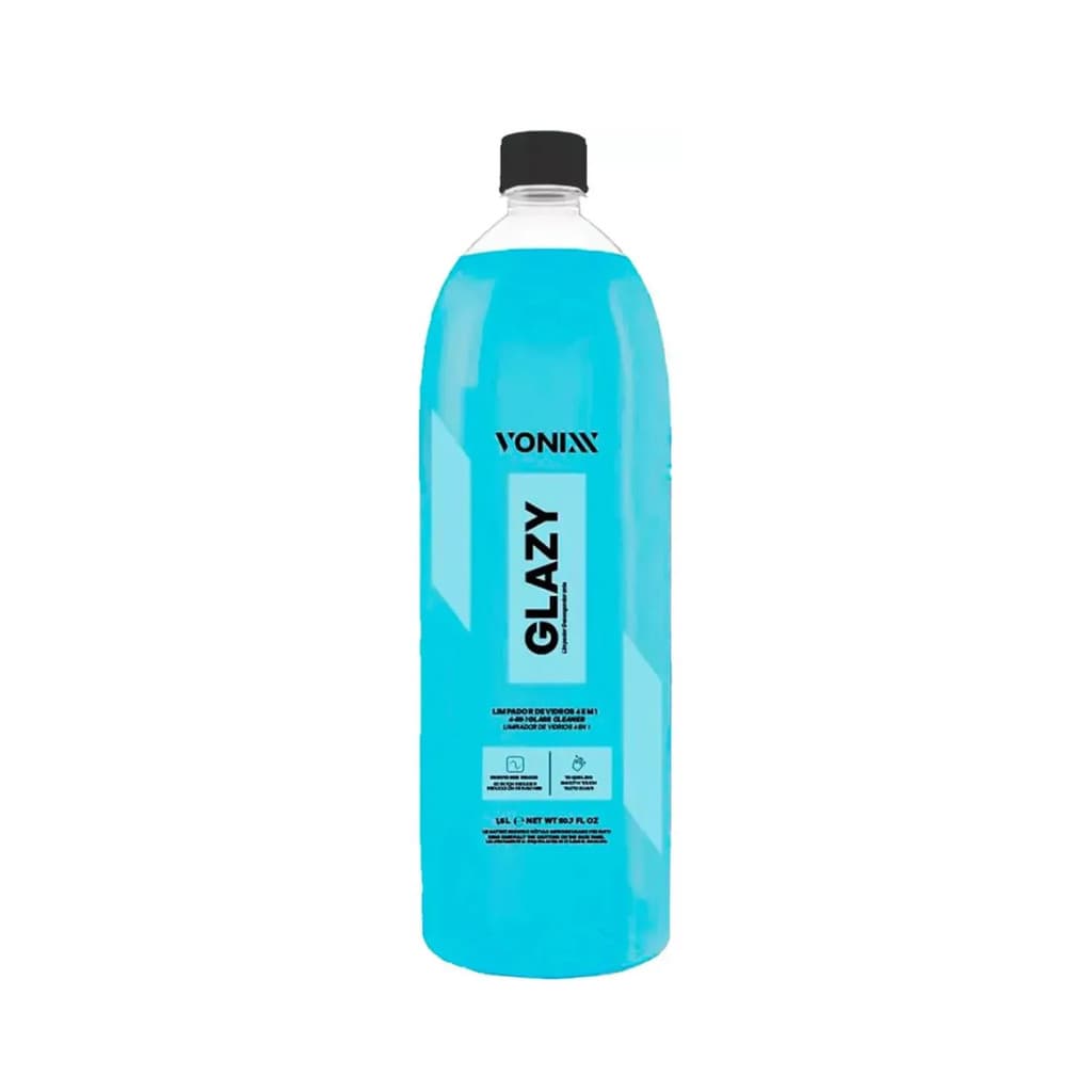 Vonixx Glazy 1,5 Litros Limpa Vidros com Redutor de Atrito