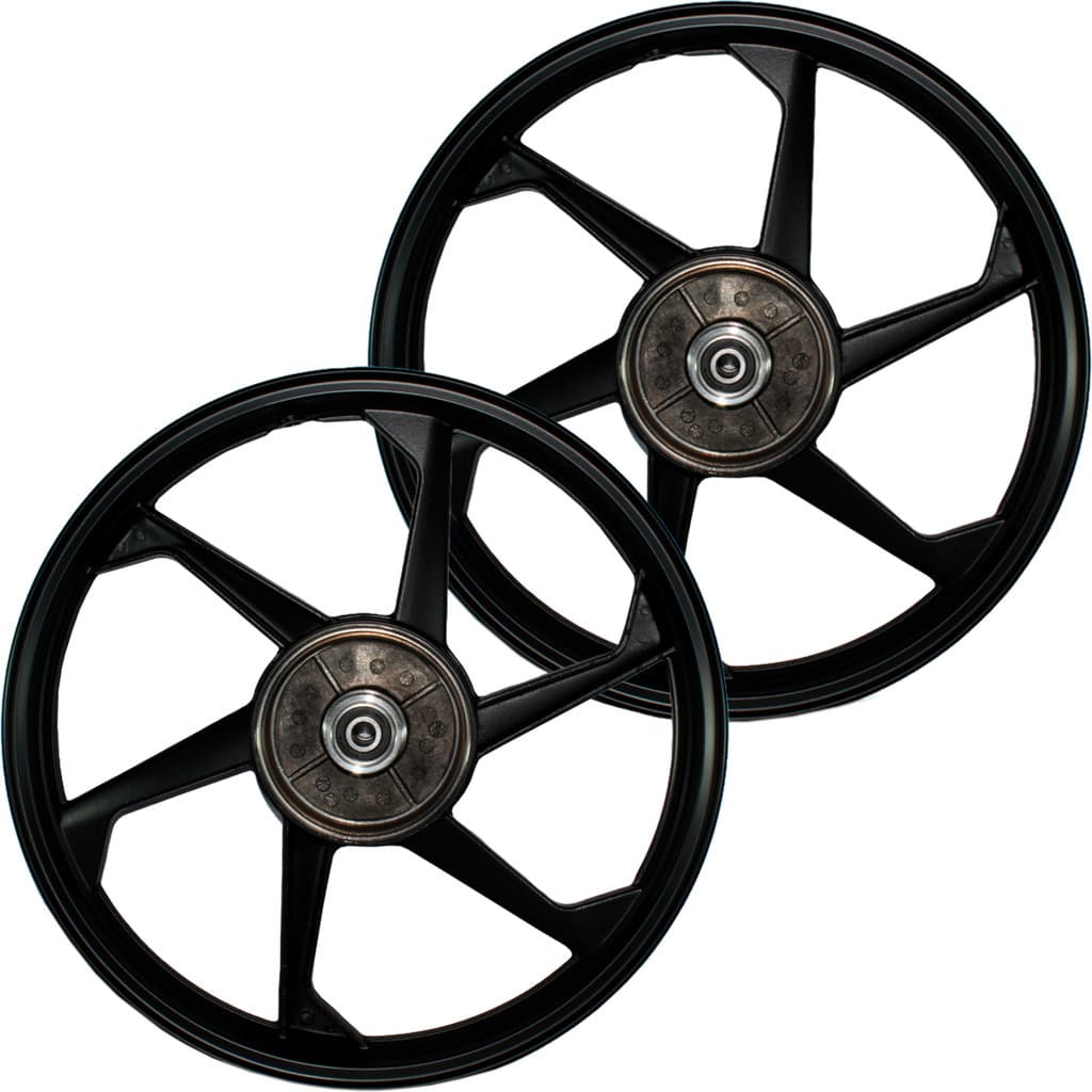 Par rodas alumínio jante liga leve freio tambor CG150 CG 160 Start Fan Titan ES KS 2004 a 2013 rolamento