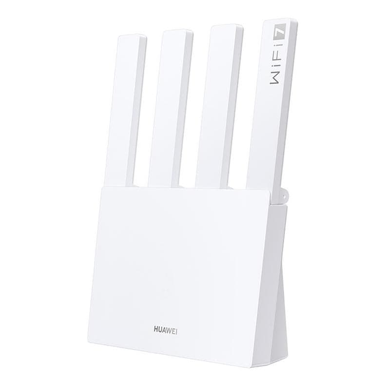Roteador Wi-fi 7 Huawei Be3 Dual Band 5G Vpn Bom Alcance Melhor Roteador Para Internet Rápida
