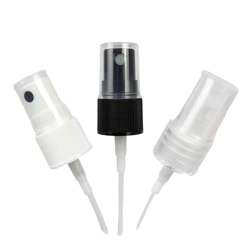 Válvula Spray Rosca 18/410 - Preta ou Branca ou Transparente