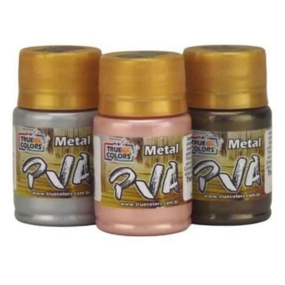 Tinta PVA Metal True Colors - 37 ml