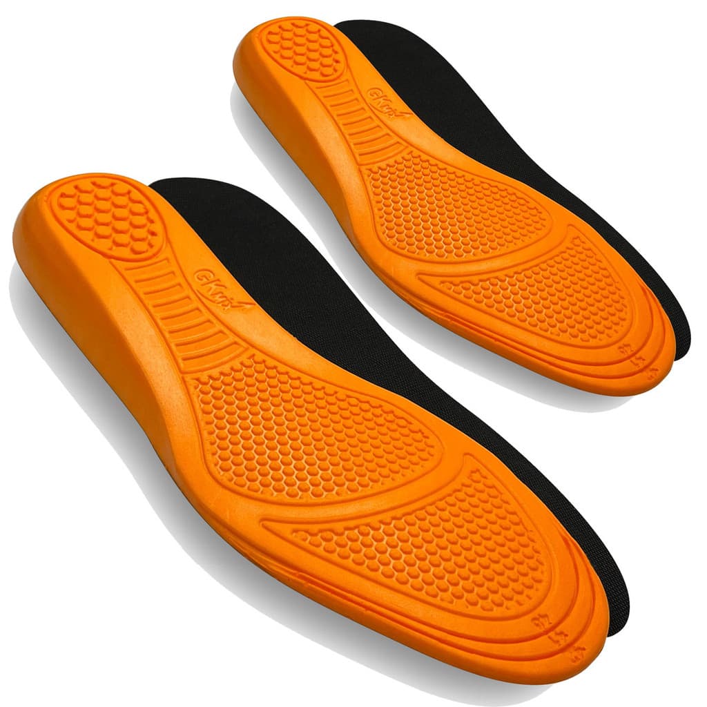 2 Pares De Palmilha Ortopédica Anatômica Para Dores Nos Pés Com Bolhas Massageamento