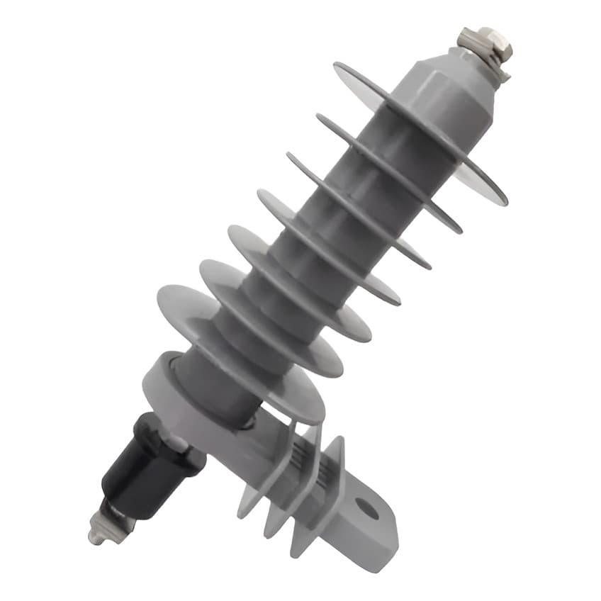 Para raio oxido De Zinco Polimérico Pbp 34,5kv