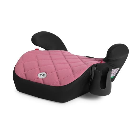 Assento Para Carro Segurança Até 36Kg Menina Triton II Cor Rosa Com Preto Porta Copo Tutti Baby