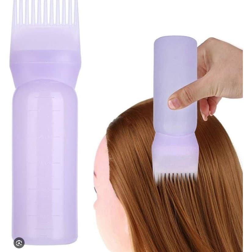 ANA1108 Pente Frasco Aplicador De Tintura P/ Cabelo COR aleatório 312630