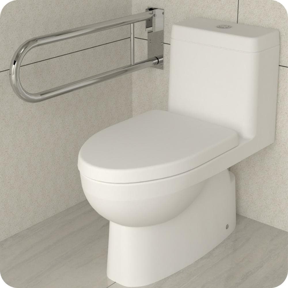 Barra de Apoio Para Sanitário Articulada 70cm