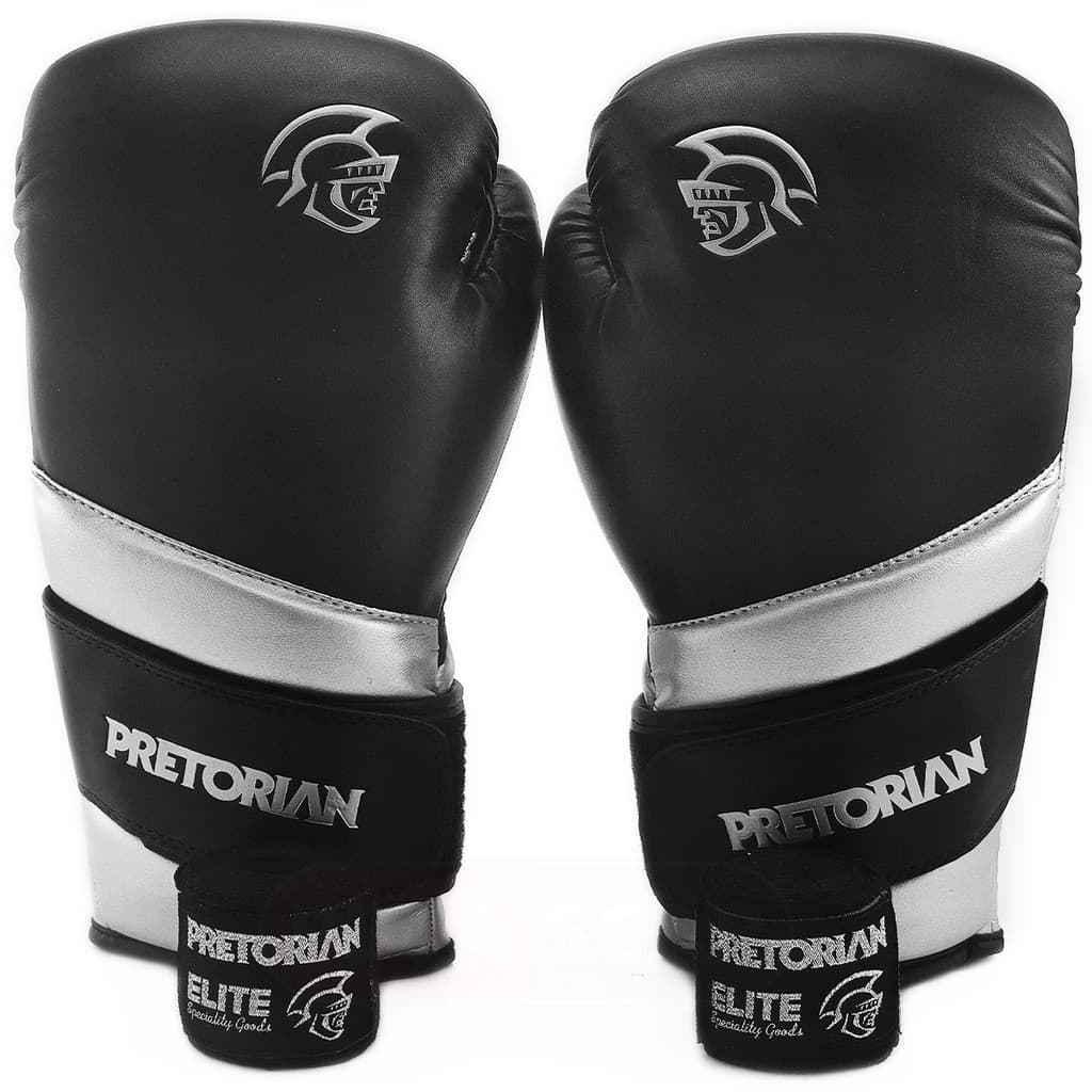 Luva Muay Thai Boxe Luva Pretorian Elite