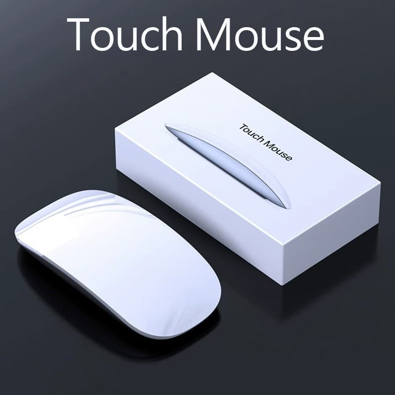 Para Apple Sem Fio Bluetooth Recarregável Silencioso Multi Arco Toque Ratos Ultra-Fino Mouse Mágico Macbook Pro Ar Mini 
