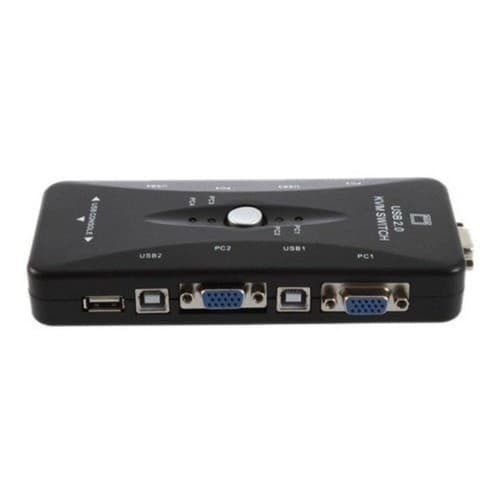 Switch Kvm Usb 4 Portas Vga Kvm41ua Usb 2.0
