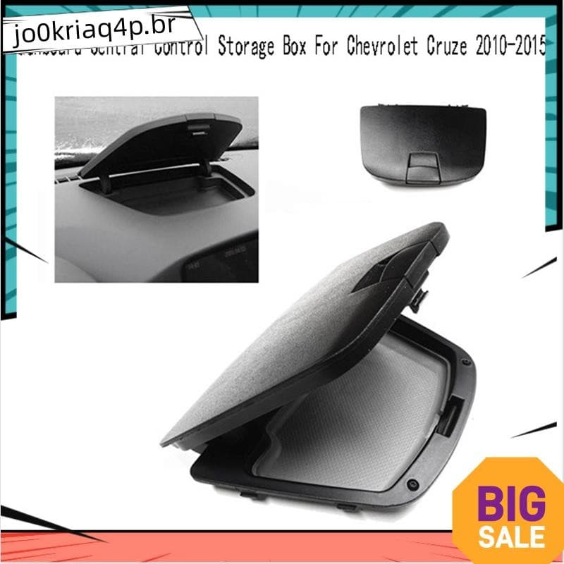 Painel Do Carro Caixa De Armazenamento Controle Central Capa Peças Reposição Para Cruze 2010-2015 Preto