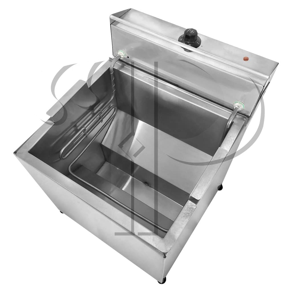 Fritadeira Elétrica Água Óleo 20 L Inox Profissional