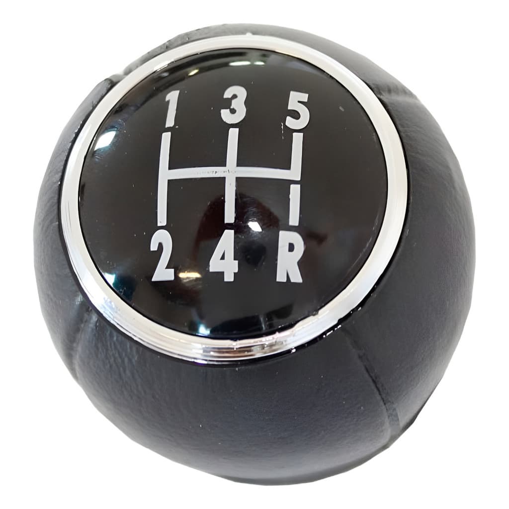 Bola Alavanca Câmbio Celta Astra 5m Ré P/ Trás Aro Cromado