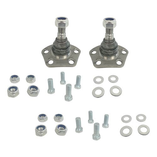 Kit 2 Pivôs Suspensão Dianteira Boxer 2003 A 2017 Aro 16