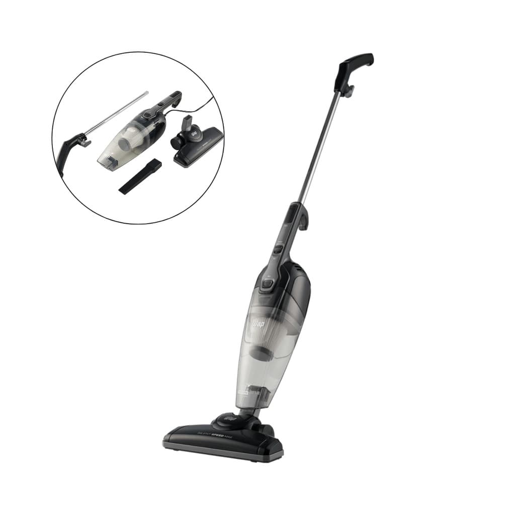 Aspirador de Pó WAP Silent Speed MAX 3 em 1 1350W Vertical e Portátil