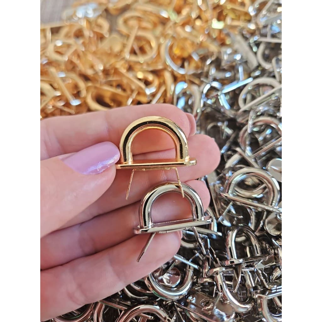 Porta Alça para Bolsas- 2 ou 10 unidades- 14mm (interno)