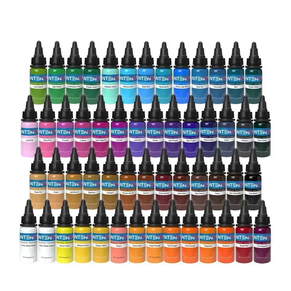Tinta Intenze 30ml para tatuagem/tattoo
