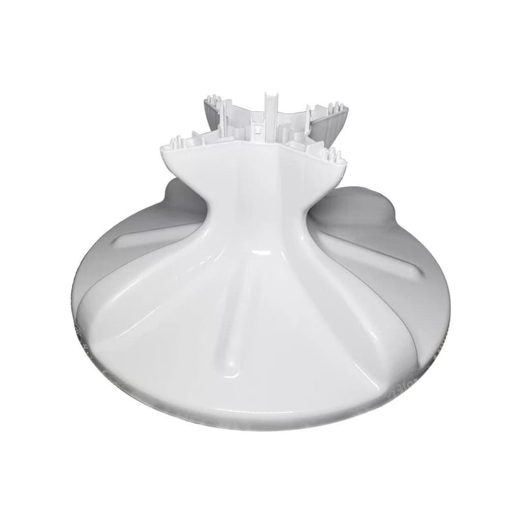 Agitador Inferior Branco Lavadora Compatível W10796892  BRASTEMP | CONSUL BWH15 | SPAZIO  