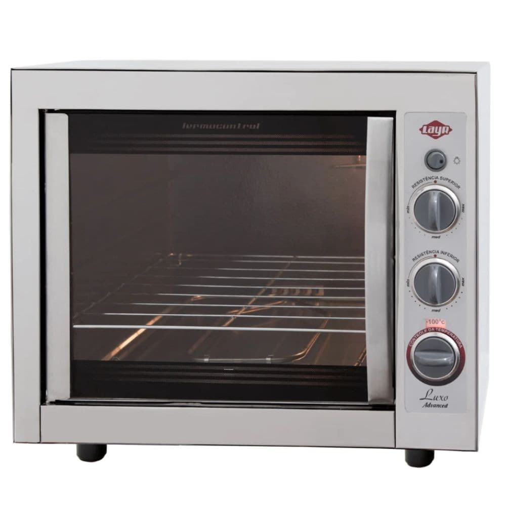 Forno Elétrico Luxo Inox Advanced 2.4 Cor Aço inoxidável 127V