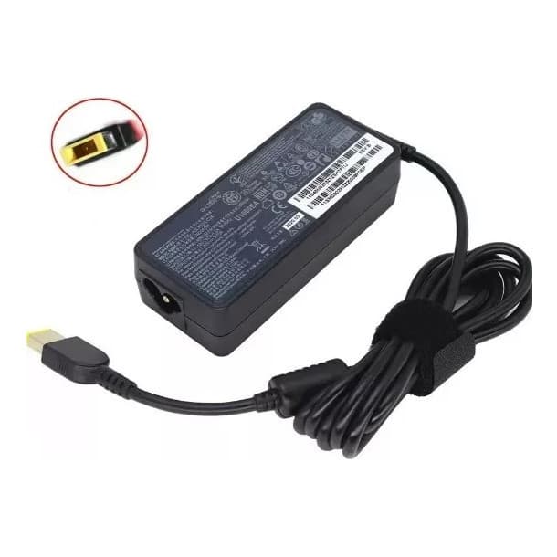 Carregador Para Lenovo ThinkPad 90W 20V 4.5A Para T440/T440s/X1 Carbon | Plug USB Retangular | 100-240V Universal