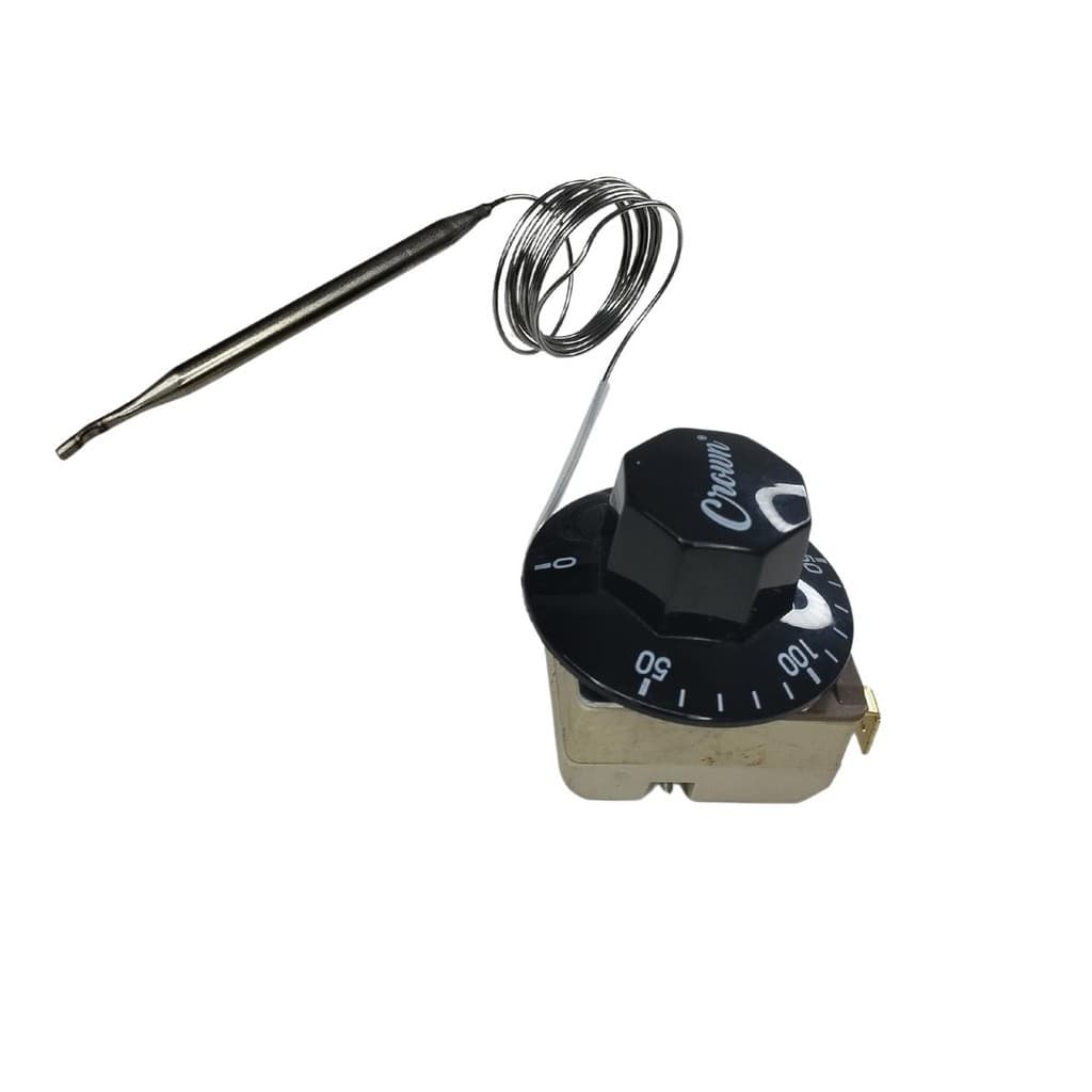 Termostato Eletrico Crown para Fritadeiras 50/200° 20a