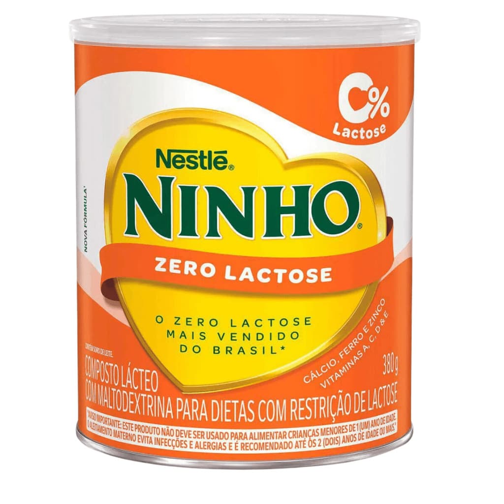 Leite Ninho Fases 1+ Lata Com 400G