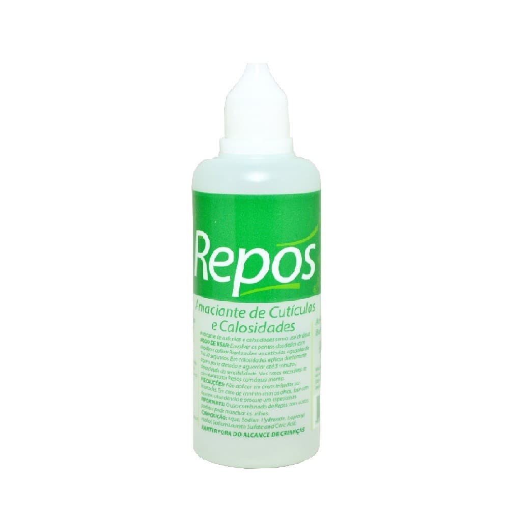 Amaciante Cutículas e Calosidade Líquido 120ml Repos