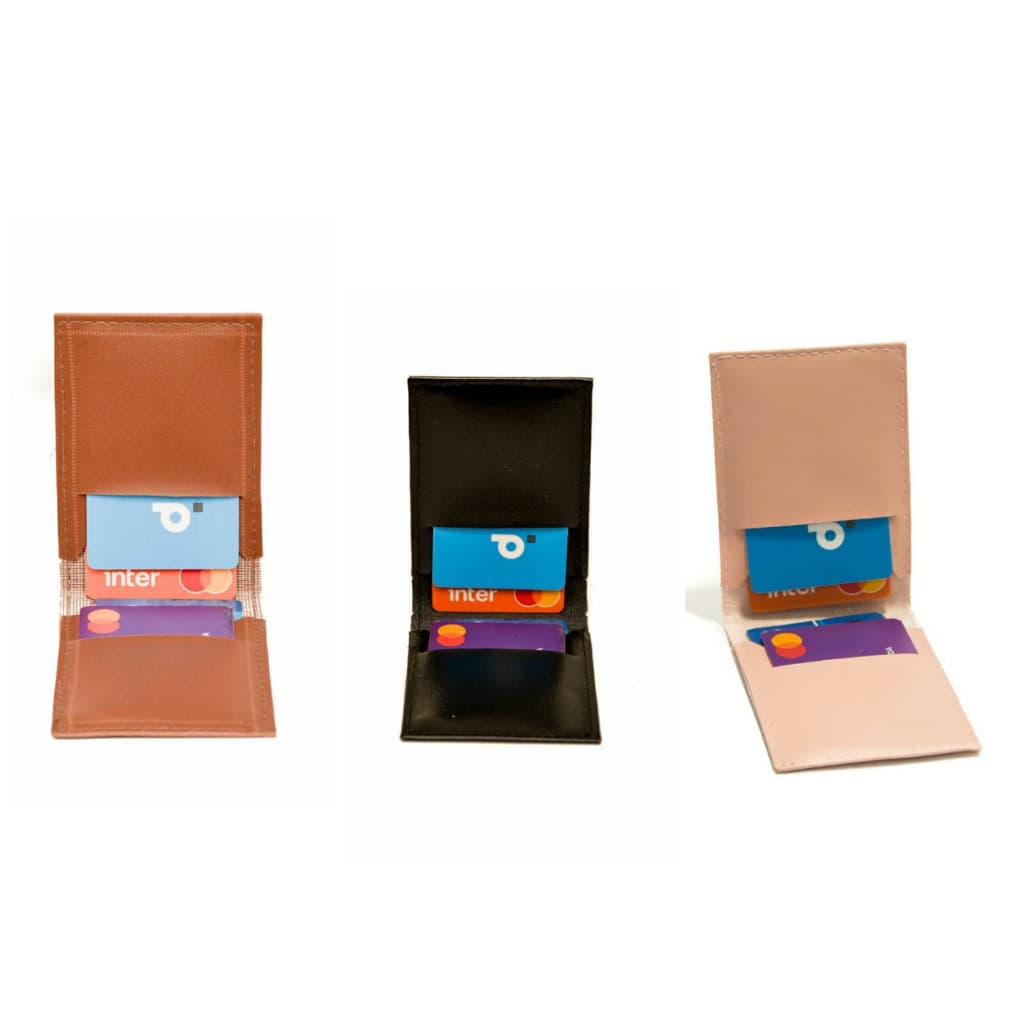 Porta cartão feminino lançamento