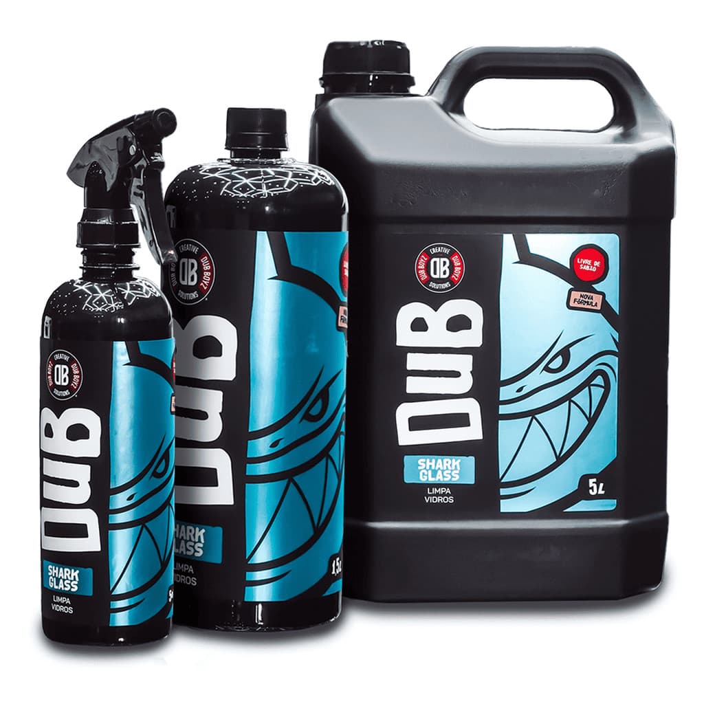 SHARK GLASS - Limpa Vidros - DUB BOYZ