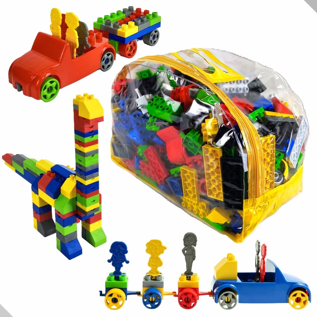 Blocos de Montar Grande 360 Peças