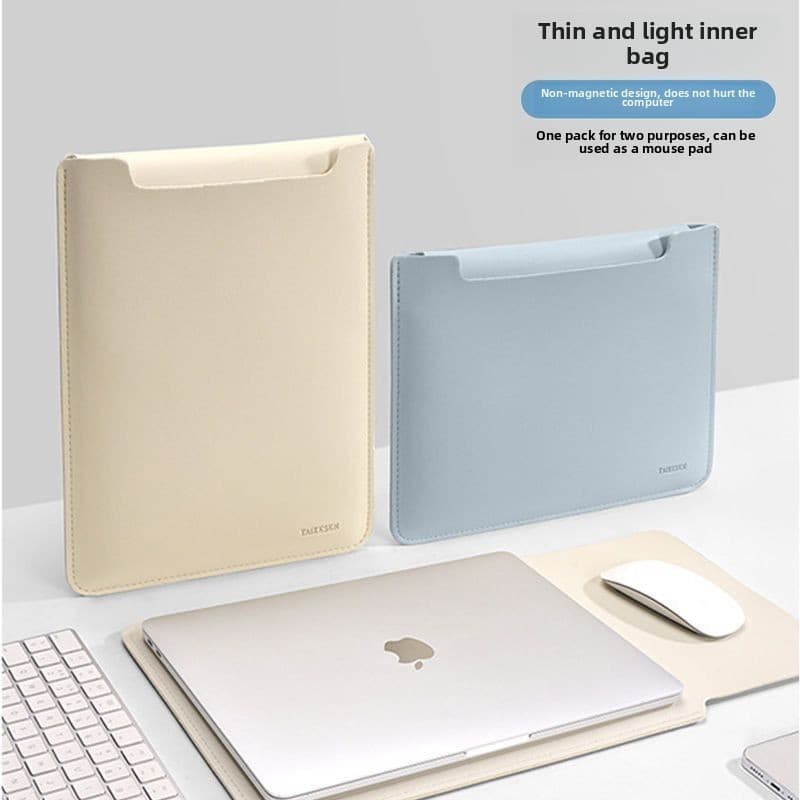 Bolsa para Laptop adequada para Lenovo Apple macbook12 Huawei matebook14 bolsa para computador 47cm