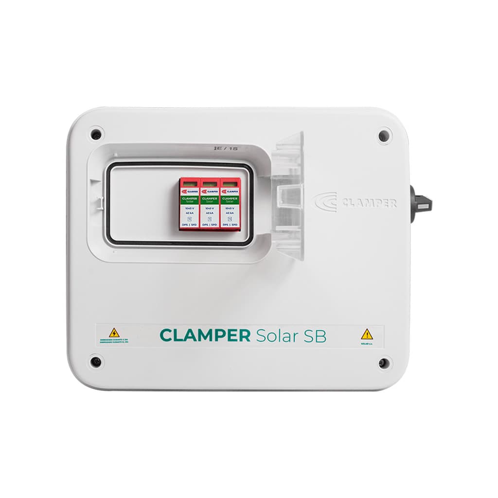 CLAMPER Solar SB 1-2 E/1S 600V 20A