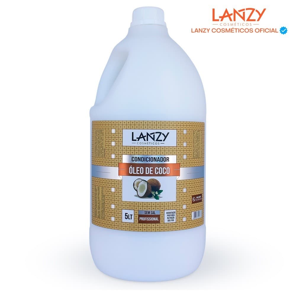 CONDICIONADOR OLEO DE COCO SEM SAL 5L