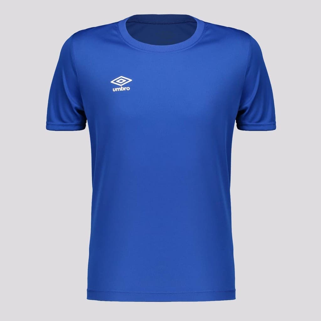 Camisa Umbro Legacy Juvenil Azul