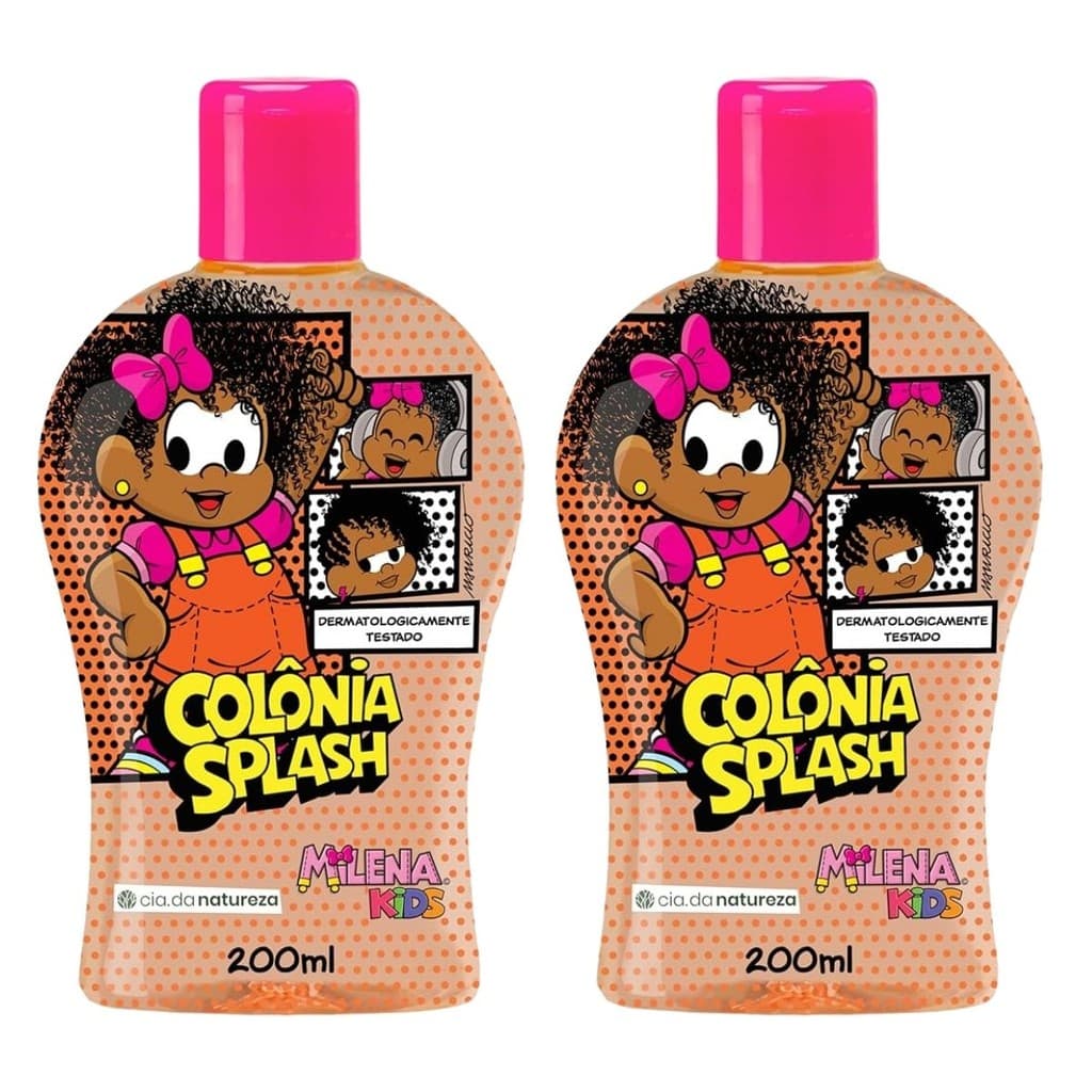 Kit 2 Colônias Milena Cia Da Natureza