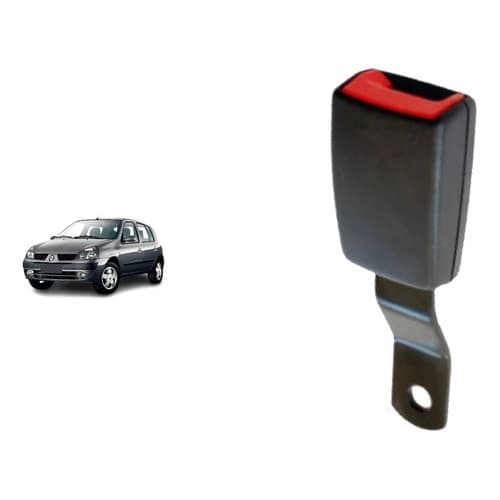Cinto De Segurança Conector Fecho Haste Rígida Renault Clio