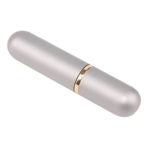 1pç Inalador Nasal Cheirinho Nariz Colorido Alumínio Premium Cor Cinza