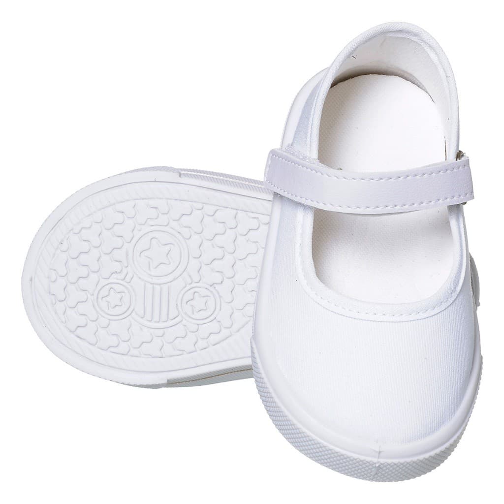 Sapatilha Infantil Lisa Personalização Ponta Autocolante SPI01