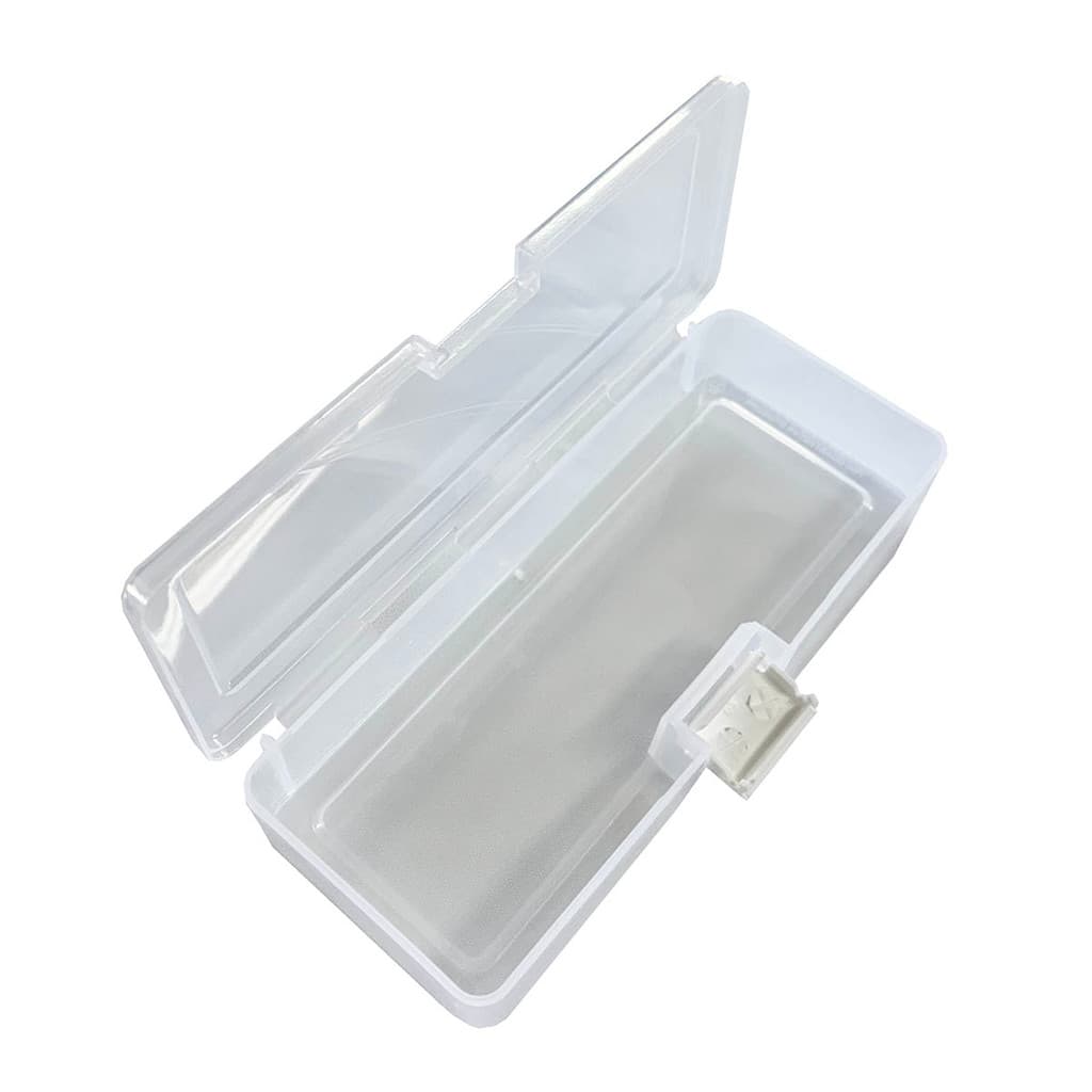 Kit com 5 Estojos Multiuso PP Transparente Inject