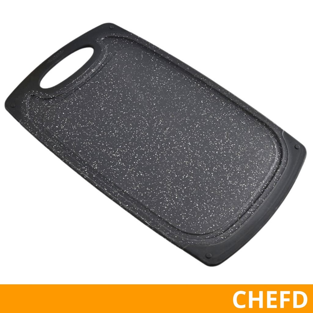 Tabua De Corte Multiuso De Polipropileno Resistente Cor Preto