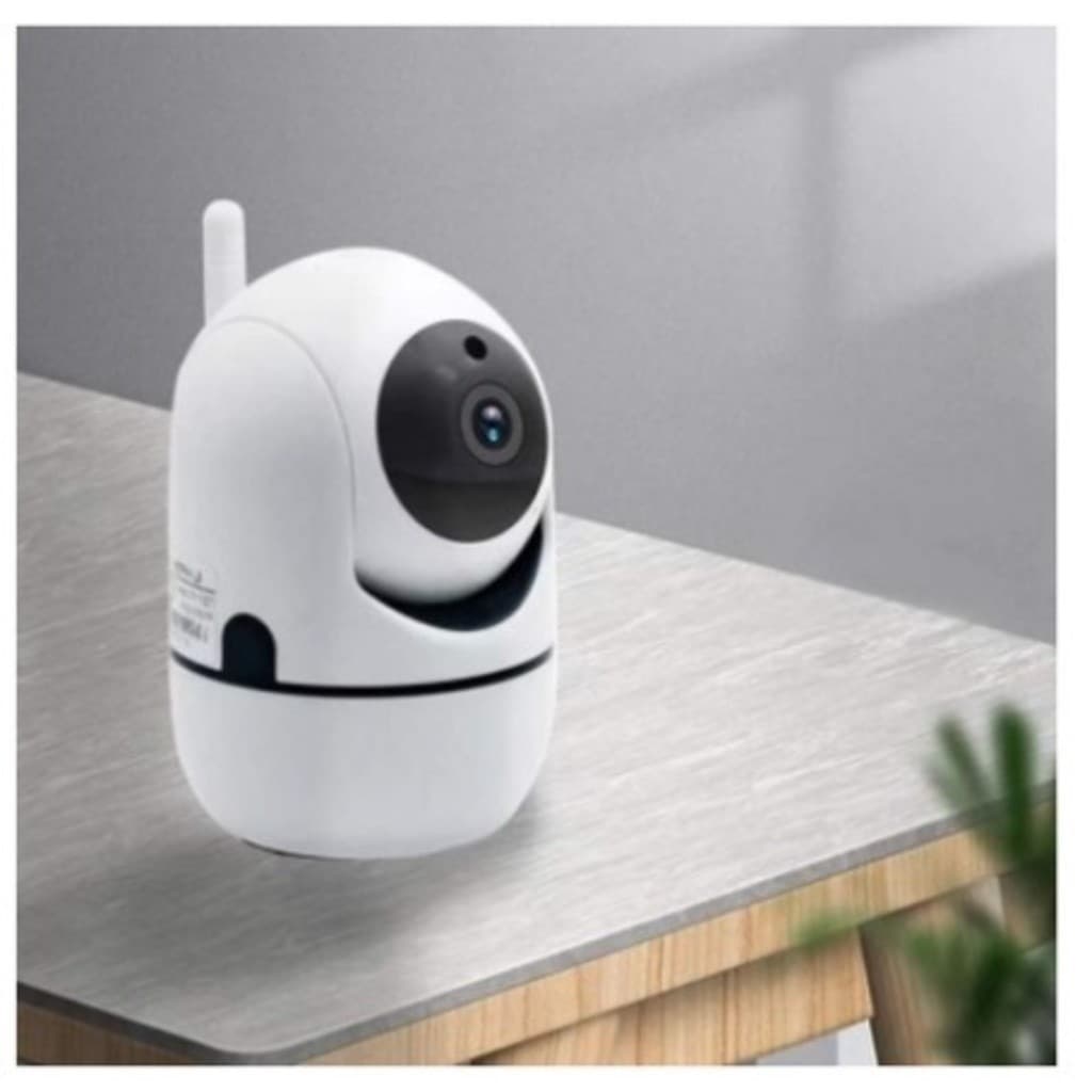 Babá Eletrônica Câmera Wifi Fio Visão Noturna Infravermelho