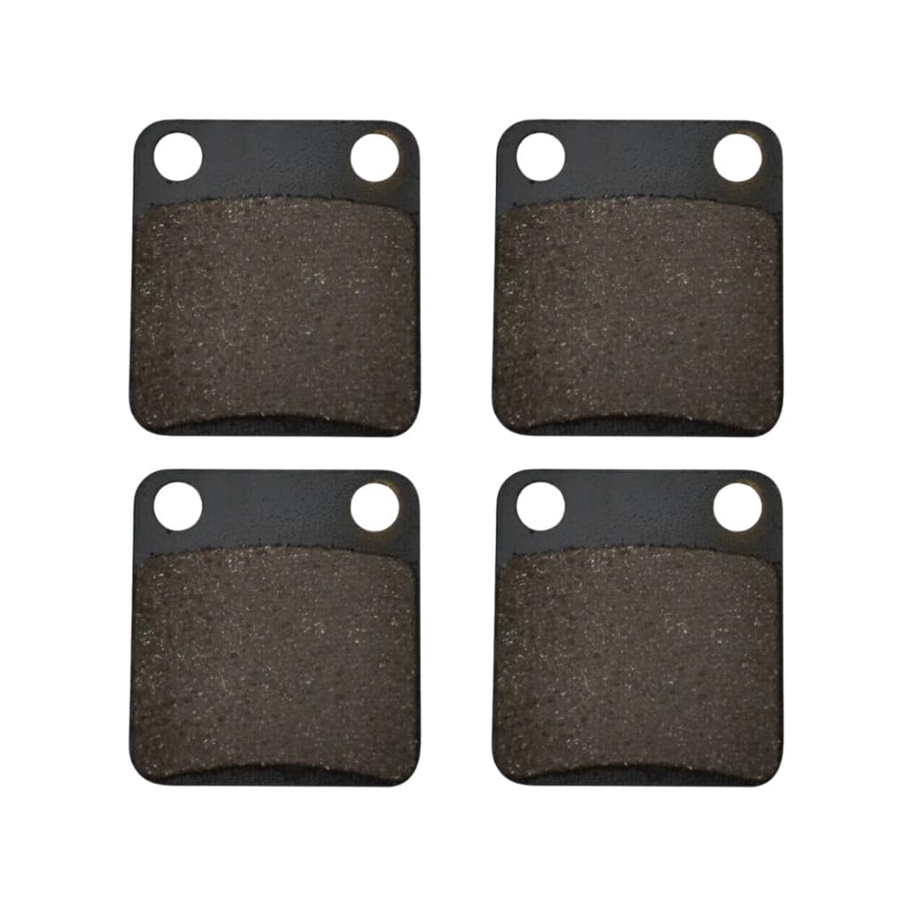 Kit Pastilhas De Freio Diafrag Dianteiras - Honda Fourtrax 420 4x2 4x4 2005 a 2023
