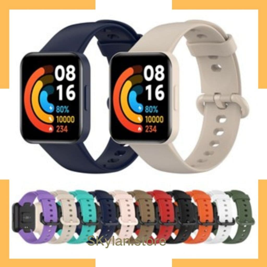 Pulseira Silicone Fecho Compativel  Redmi Watch 2/2 lite